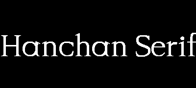 Hanchan Serif