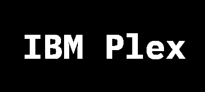 IBM Plex