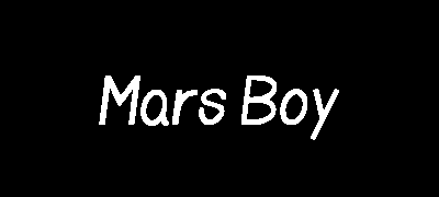 Mars Boy