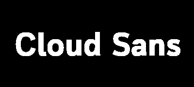 Cloud Sans